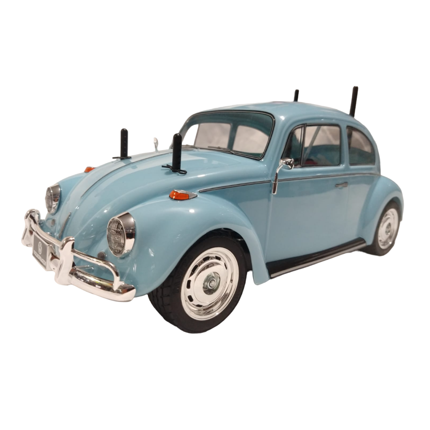 AUTOMODELO JÁ MONTADO COMPLETO TAMIYA M-06 FUSCA VOLKSWAGEN BETTLE